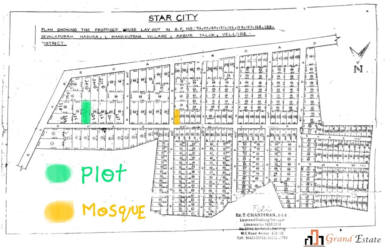 2400sqft Land for sale in StarCity