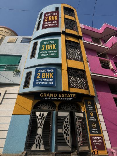 3 Floor Rental Income House for Sale in Ambur – 7BHK Building in Khaderpet Main Area